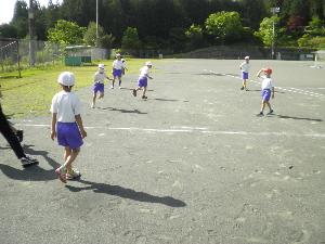 縦割り遊び2