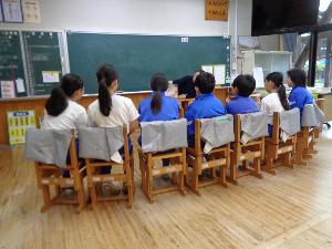 読み聞かせ8年3