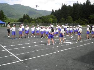 R8結団式1