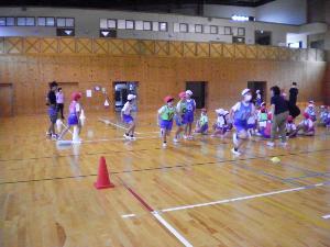 9月10日全校練習2