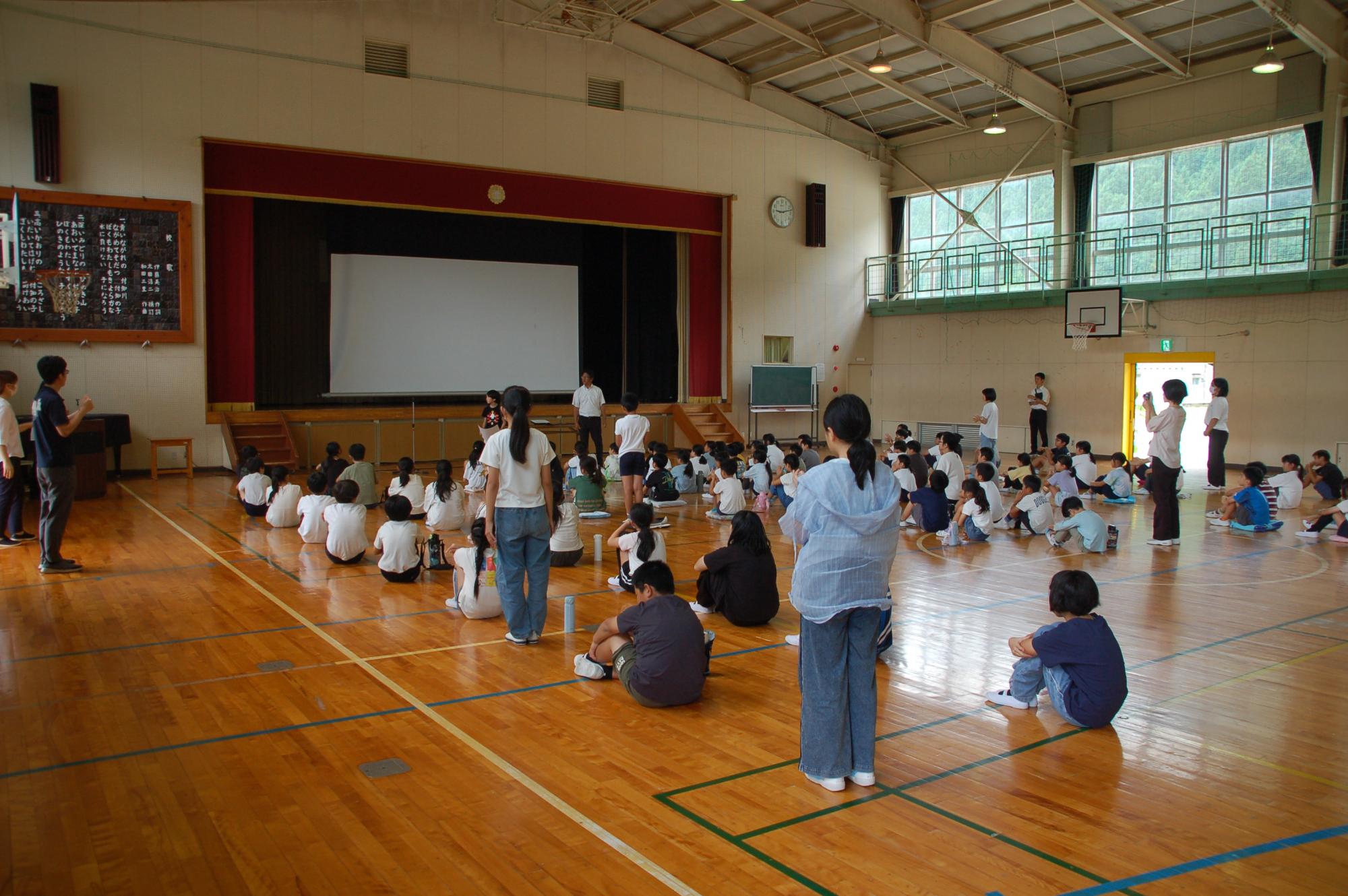 夏休み明け集会2