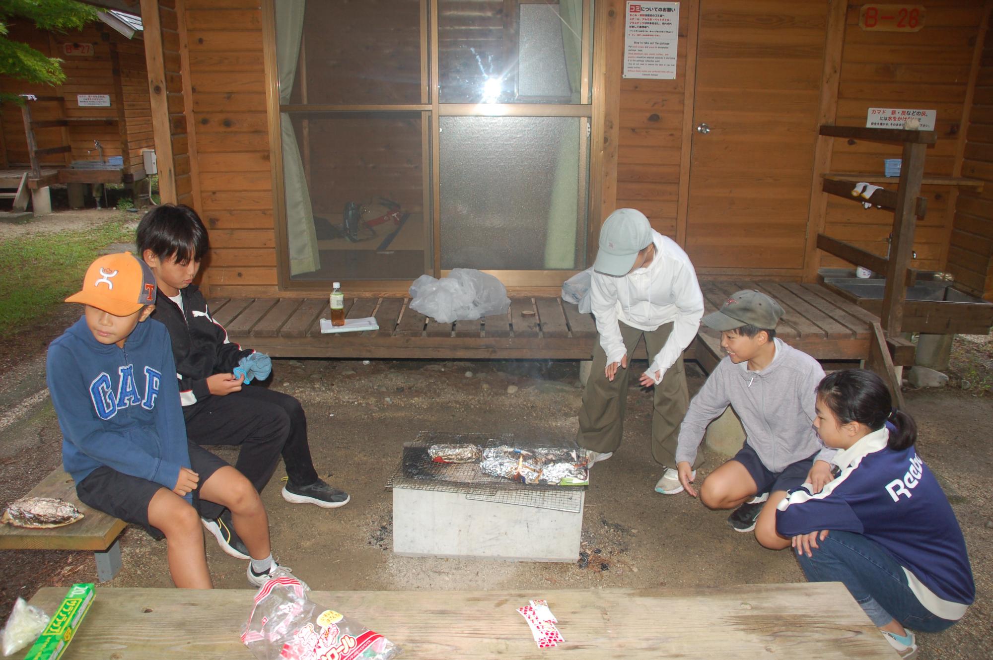 朝食