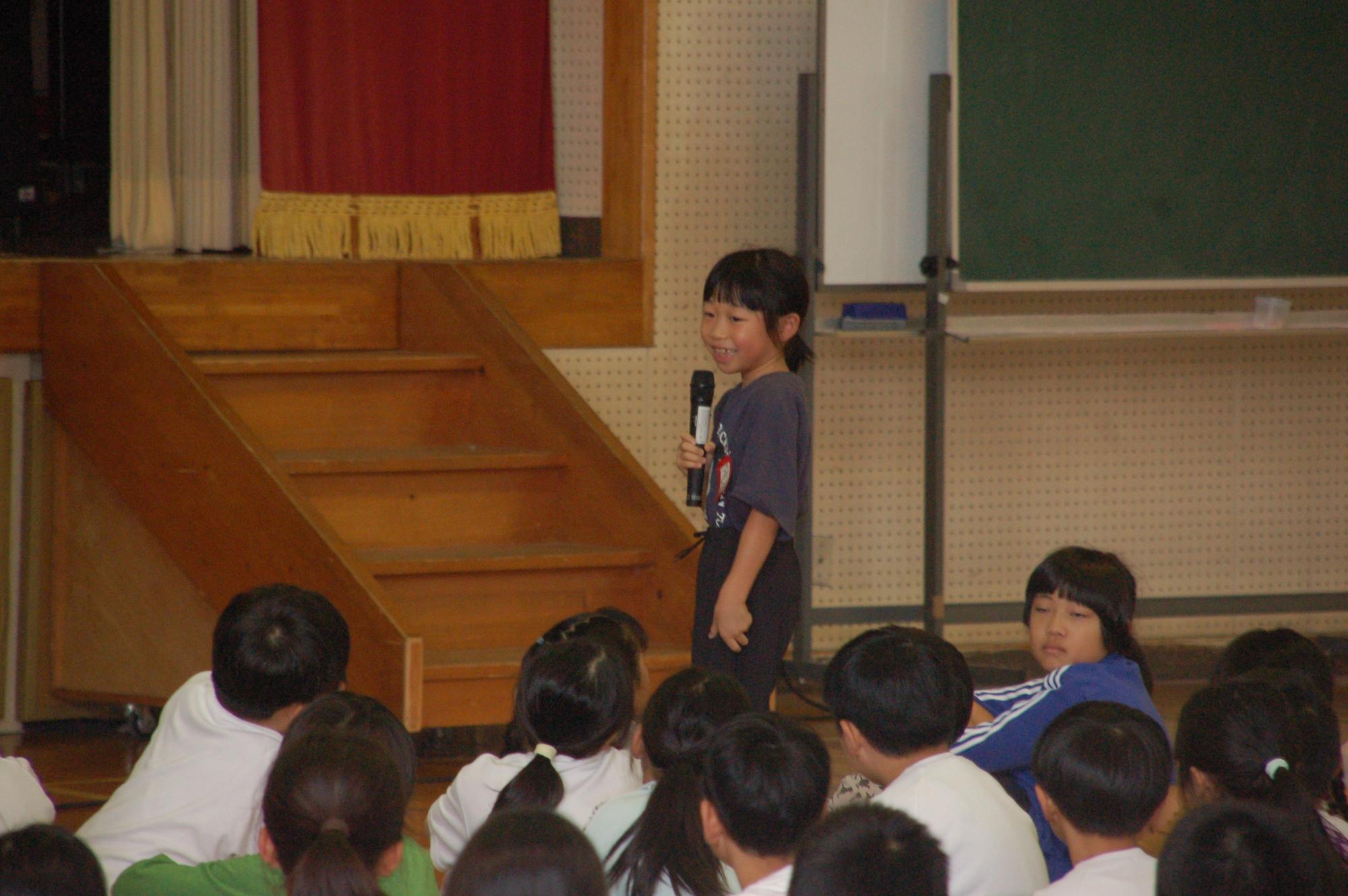 命の大切さを考える集会3