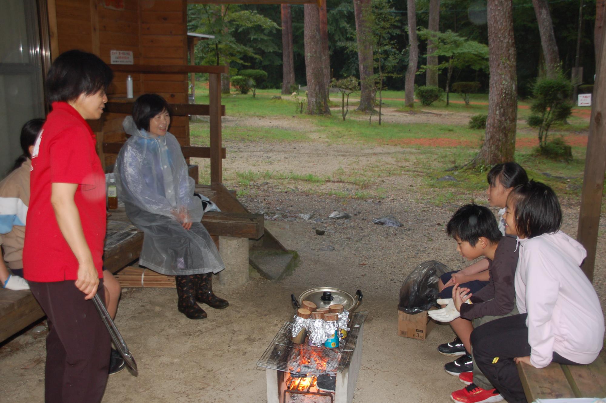 夕食1