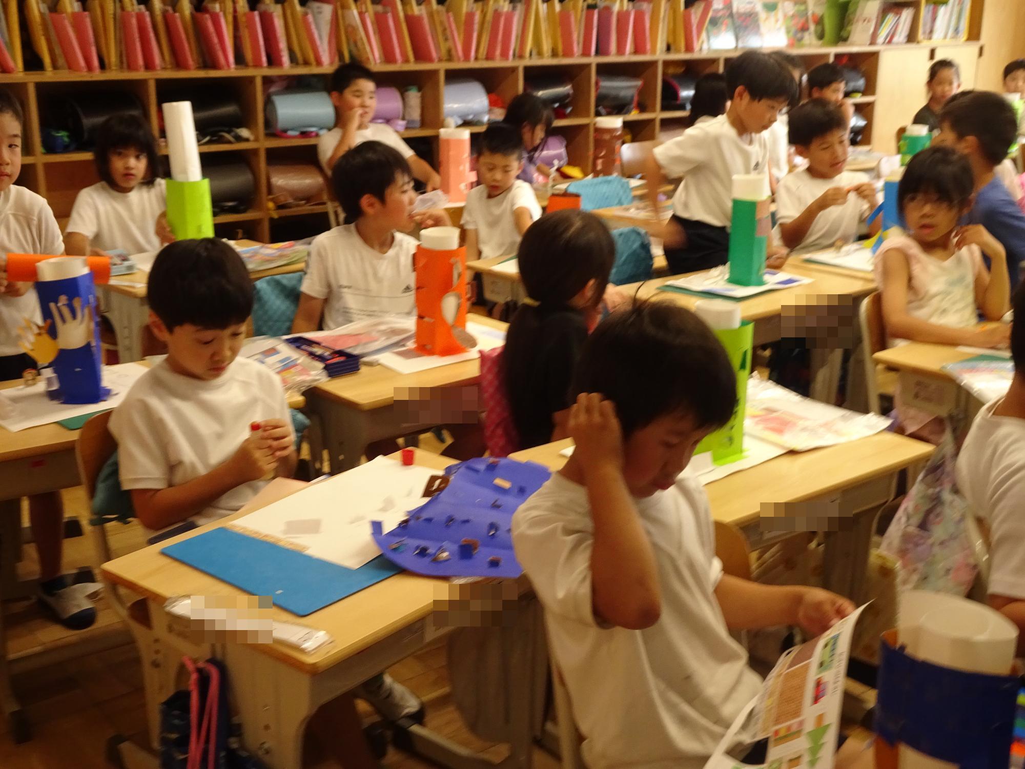 工作する子ども