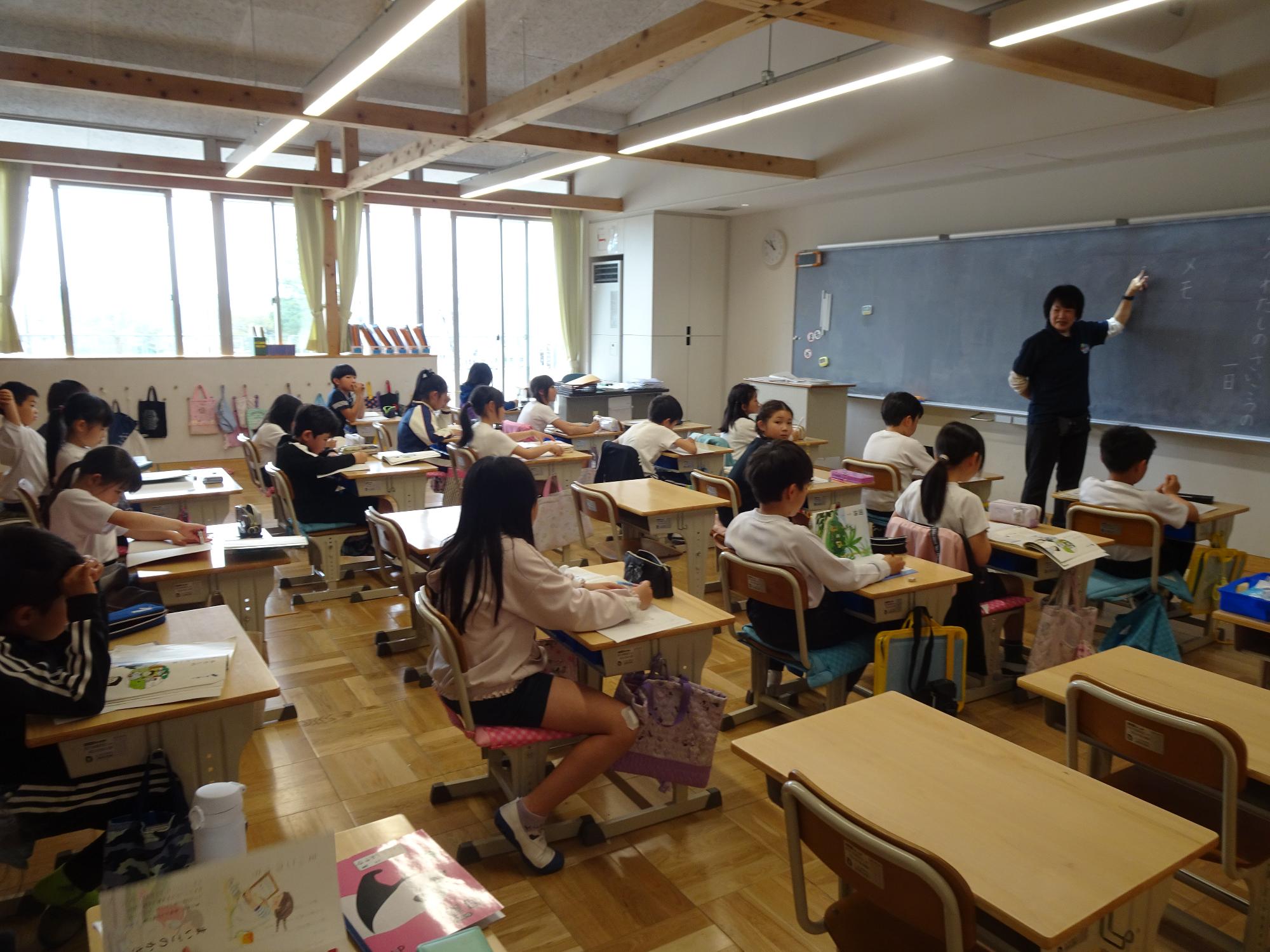 音楽の授業