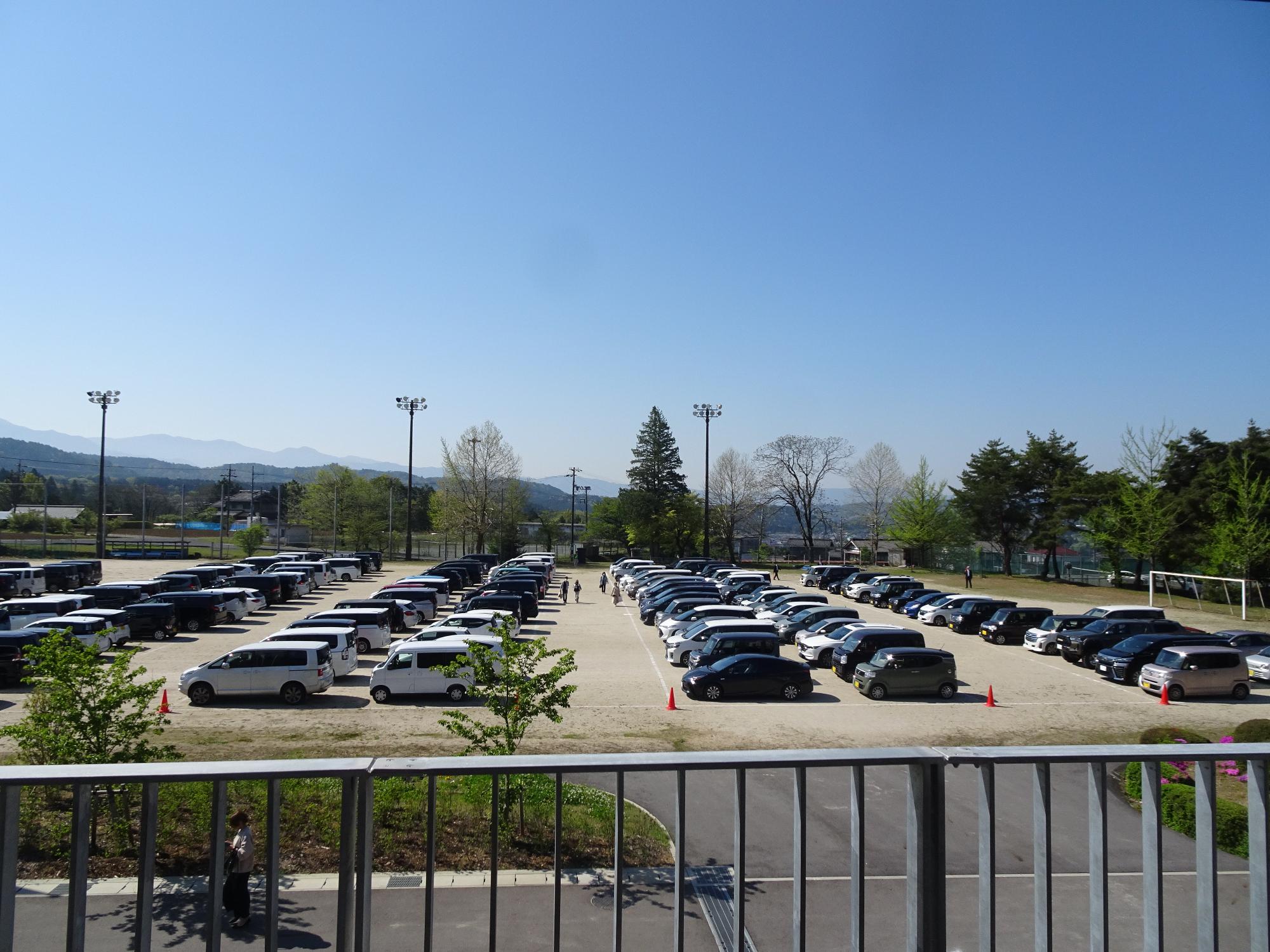 駐車場