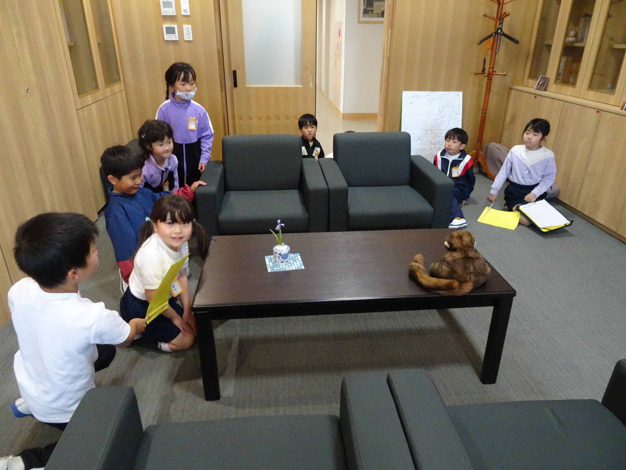 学校探検