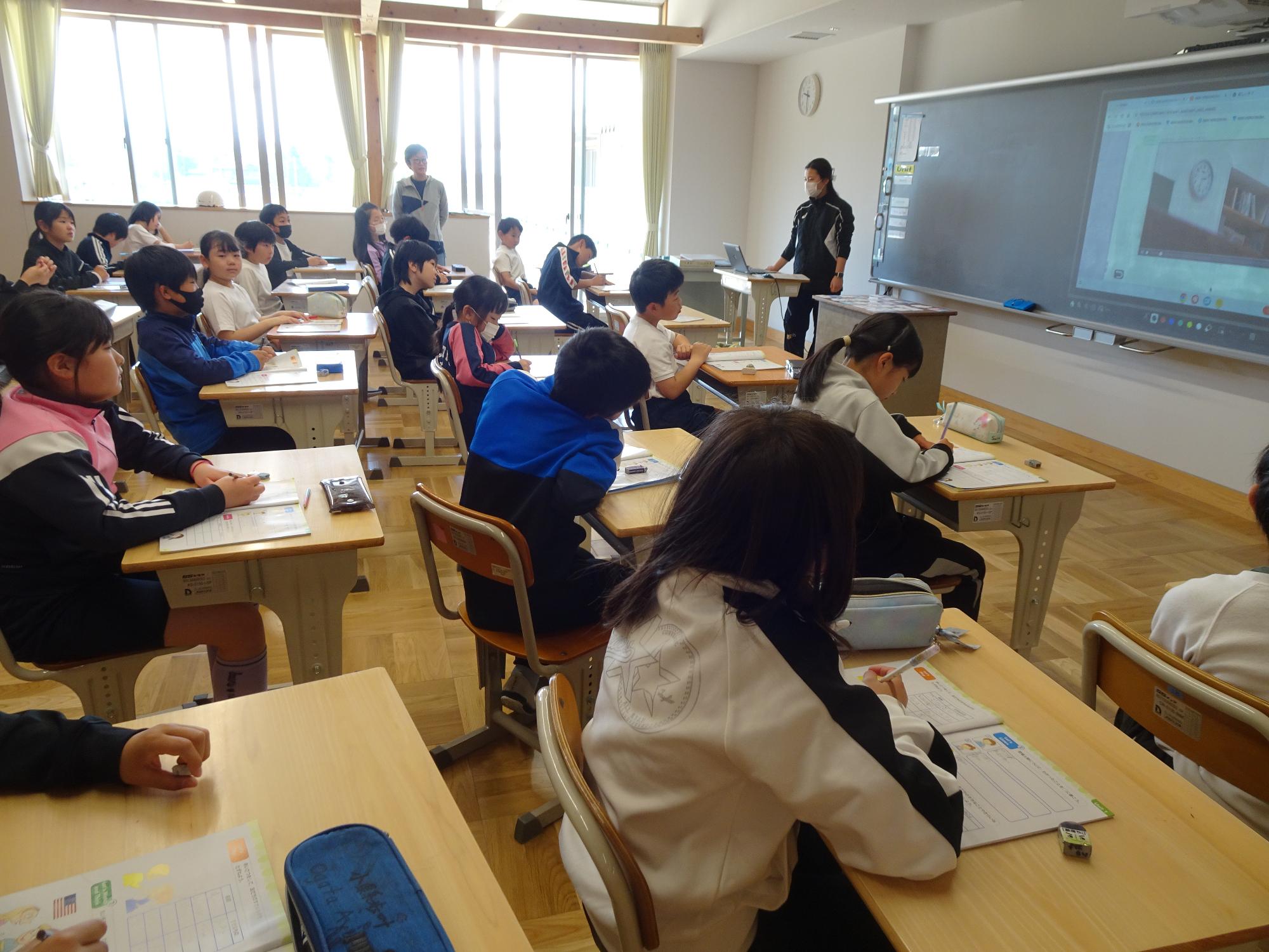 外国語の学習