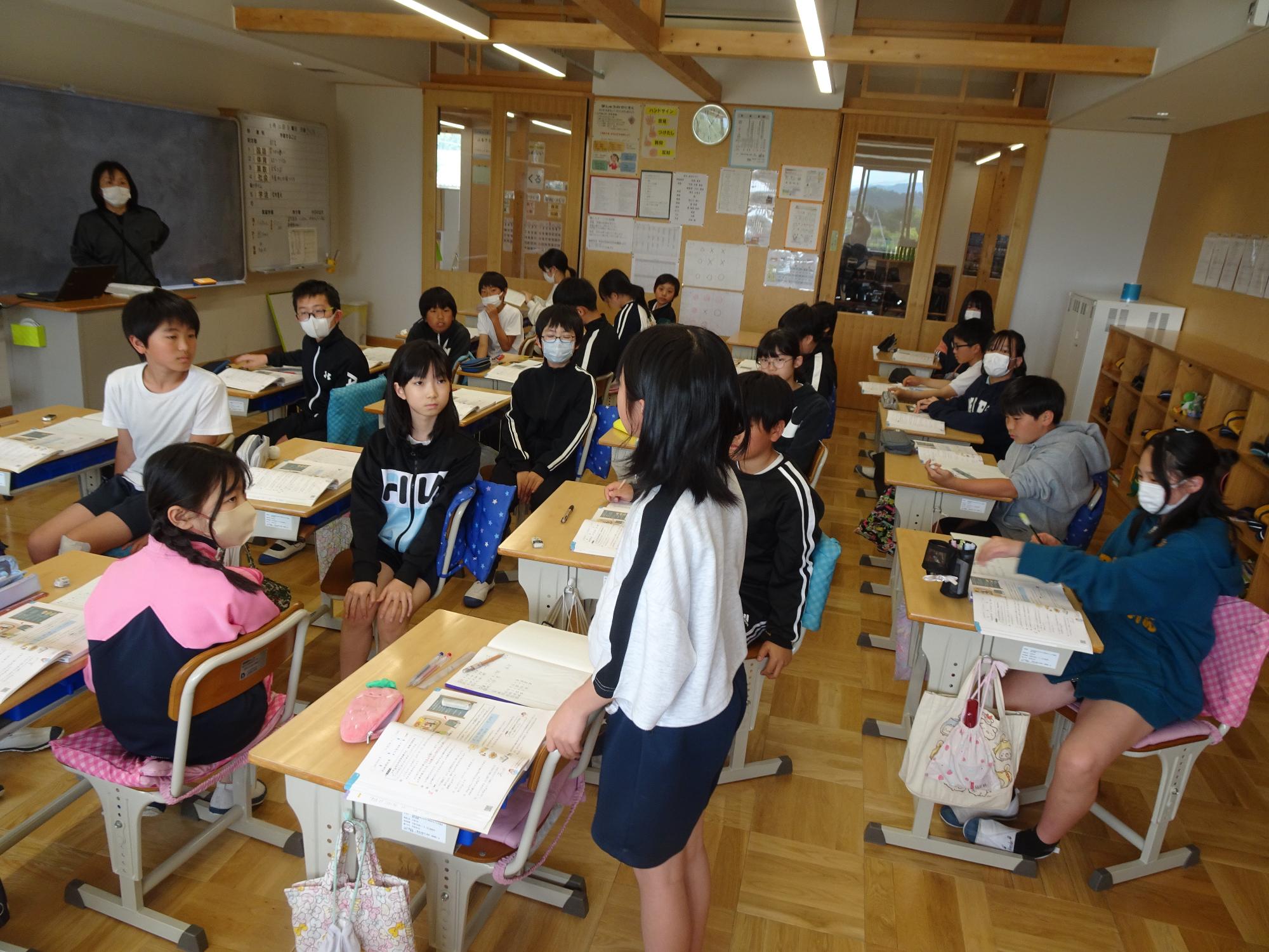 授業の様子