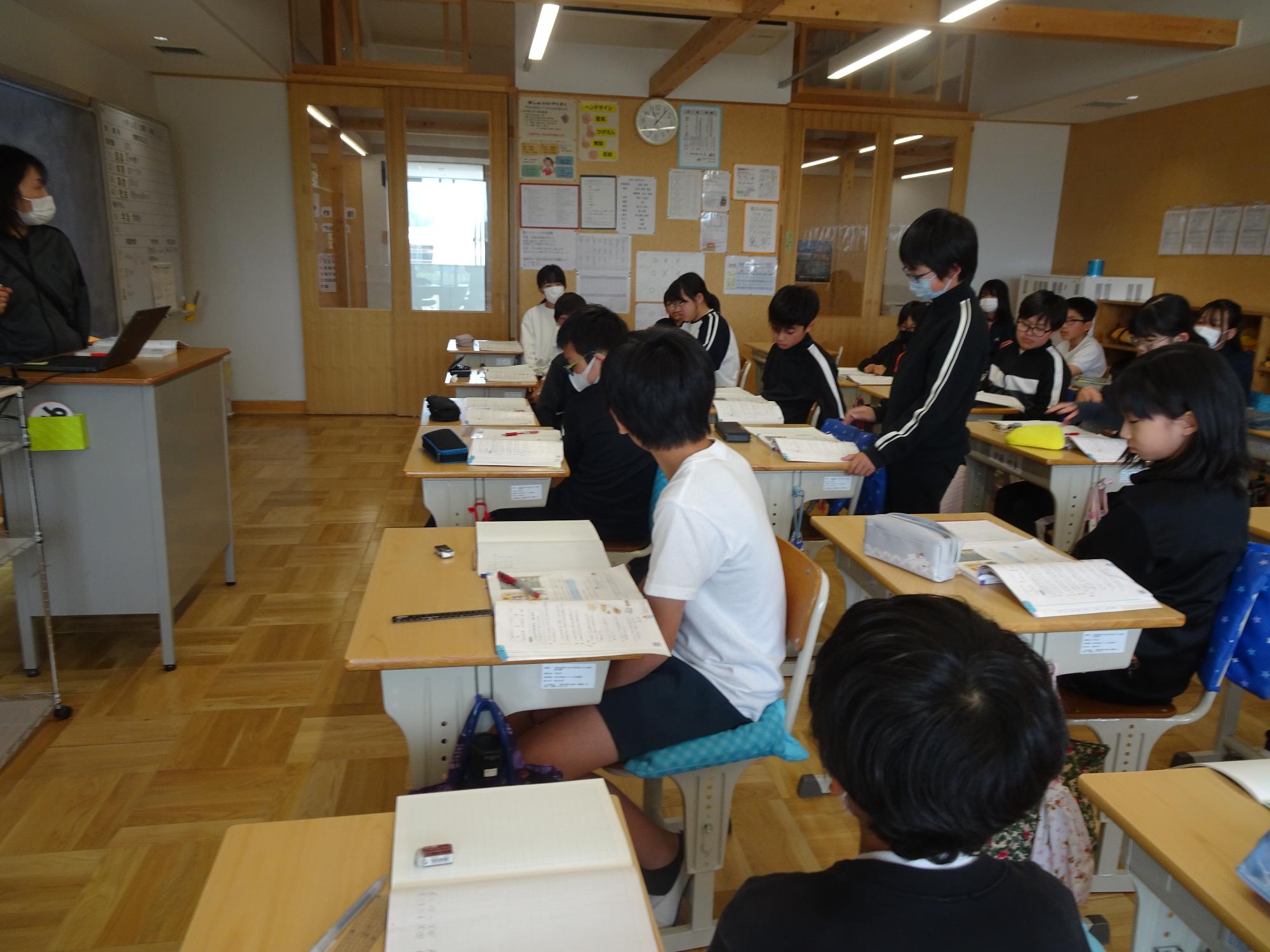 授業の様子