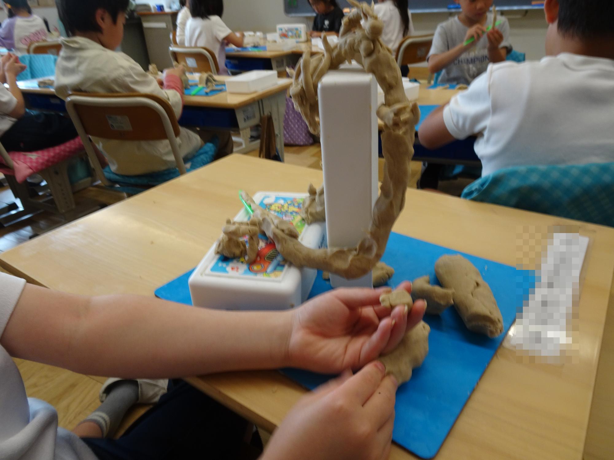 ねんど遊び