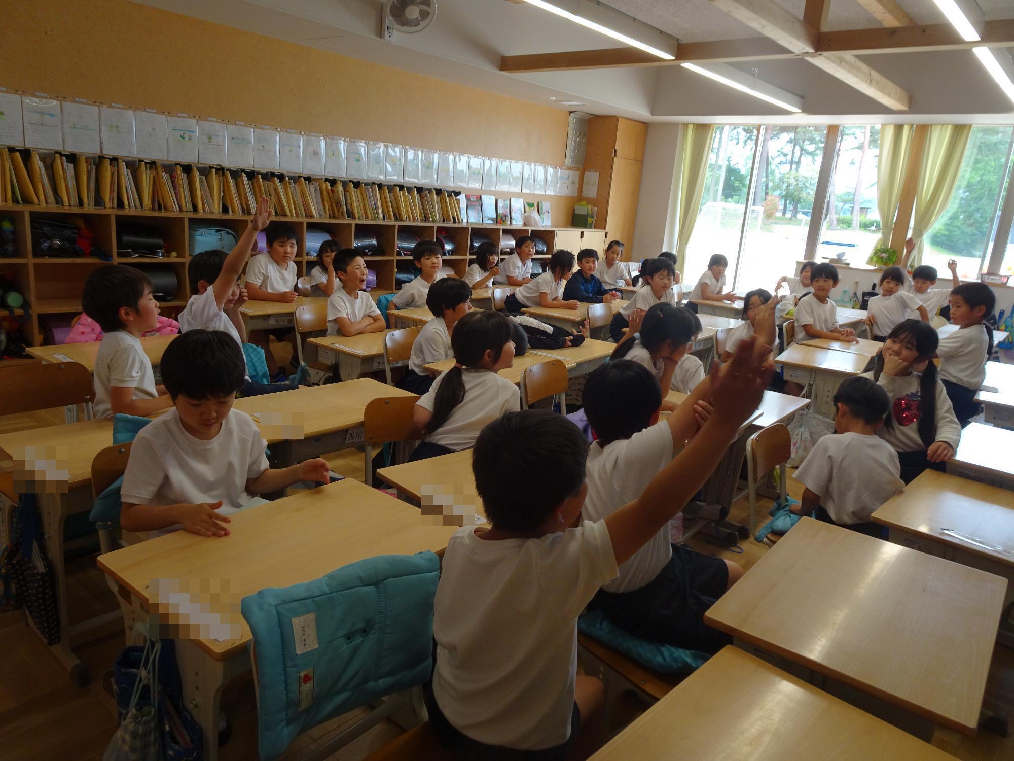 授業の様子