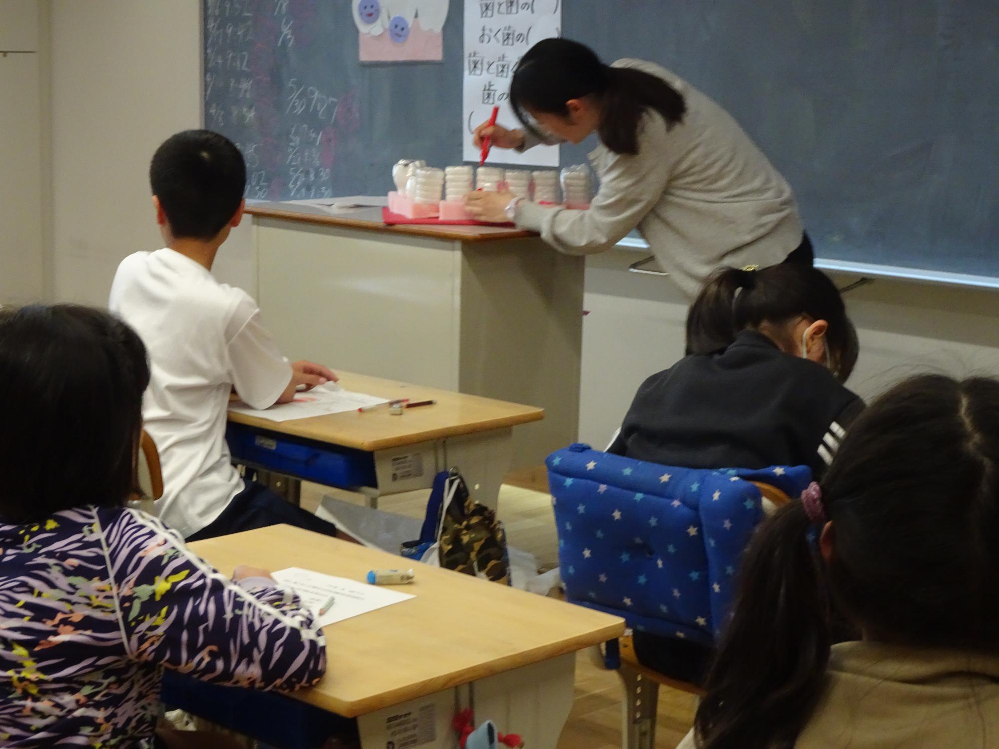 歯磨き指導