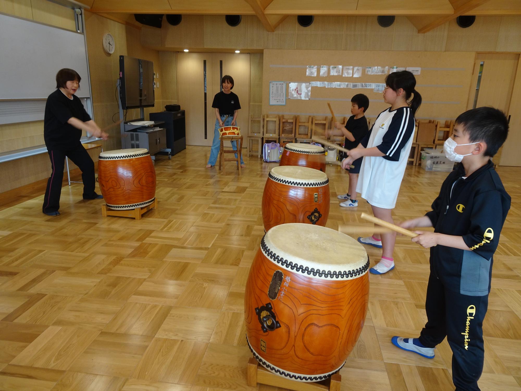 和楽器クラブ活動