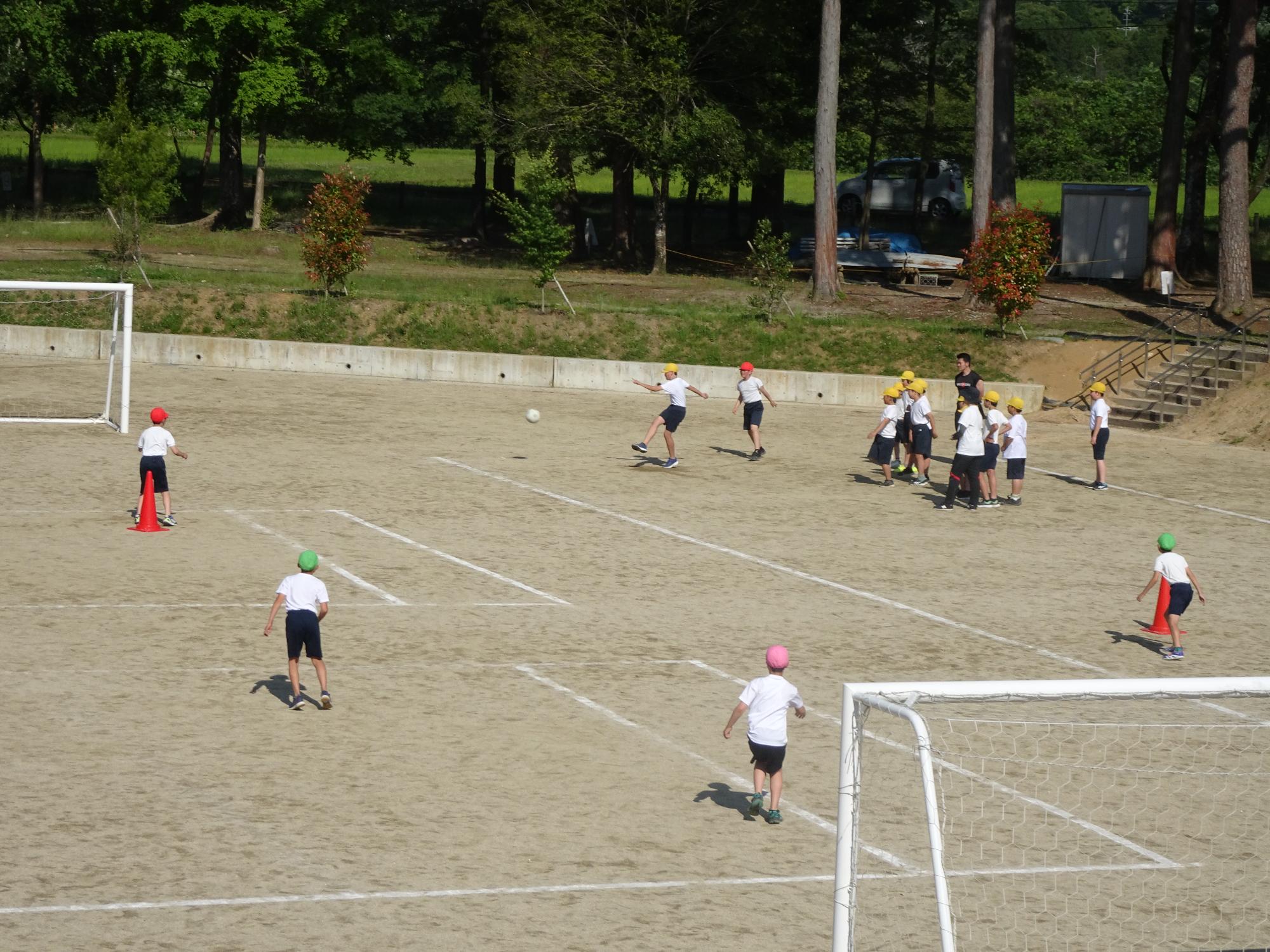 屋外スポーツクラブの活動