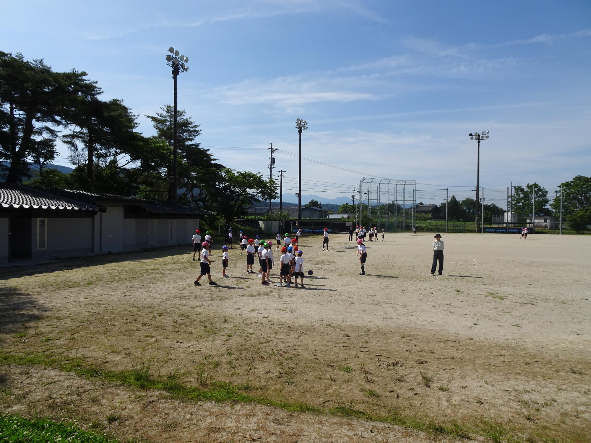 外遊び