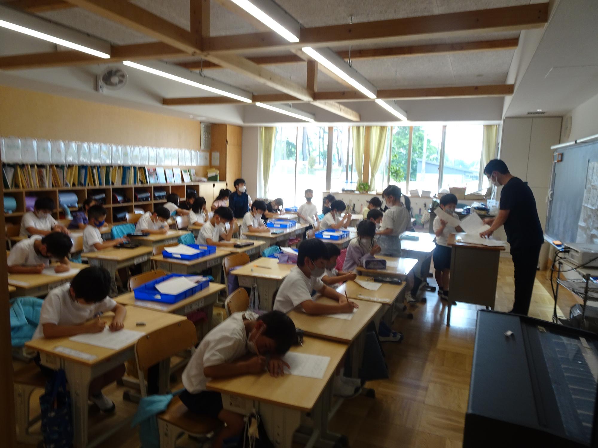 心のアンケート