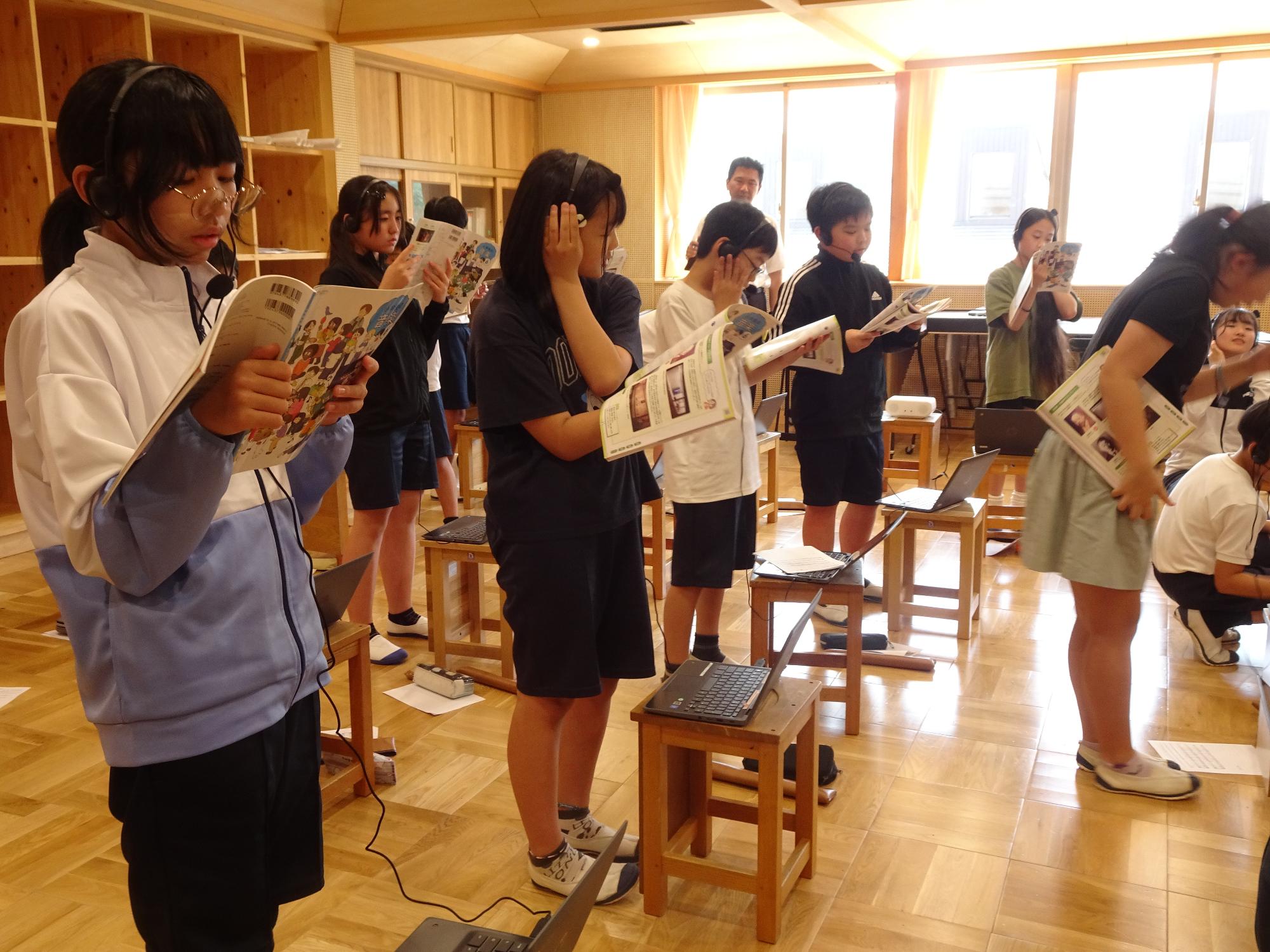 音楽の授業