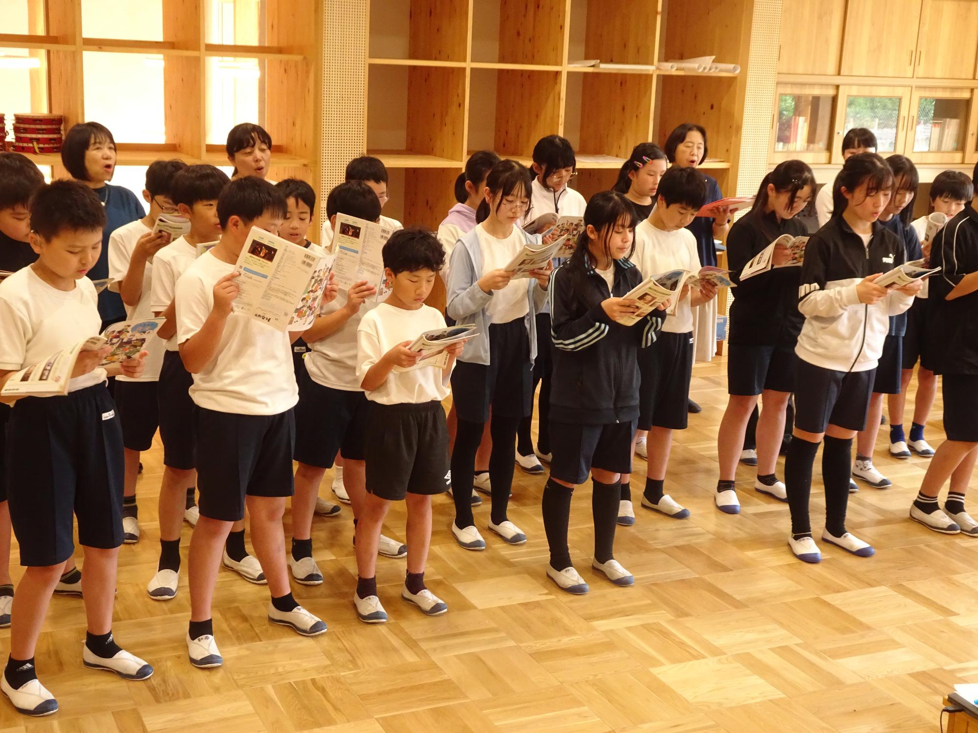 音楽の授業