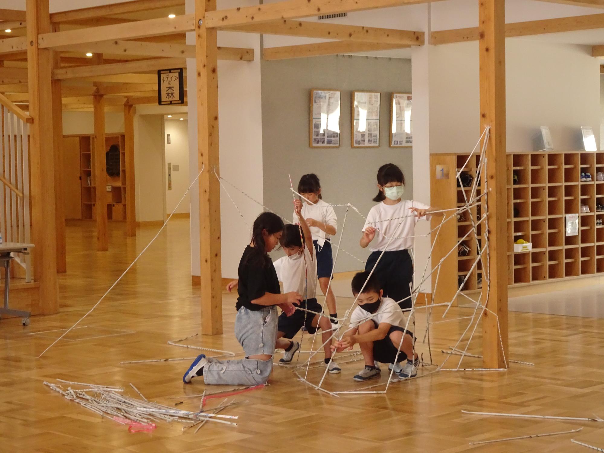 工作する子ども