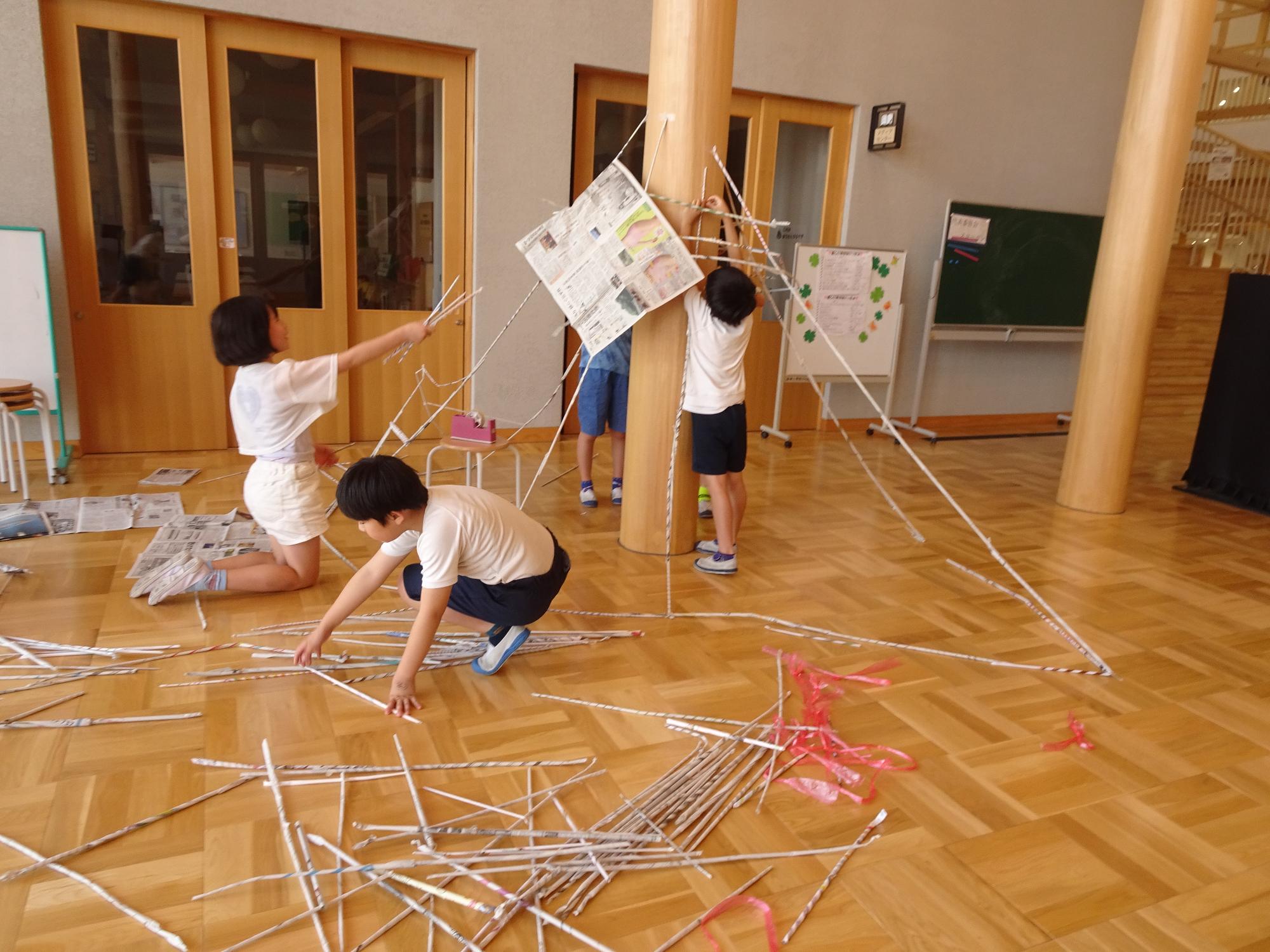 工作する子ども