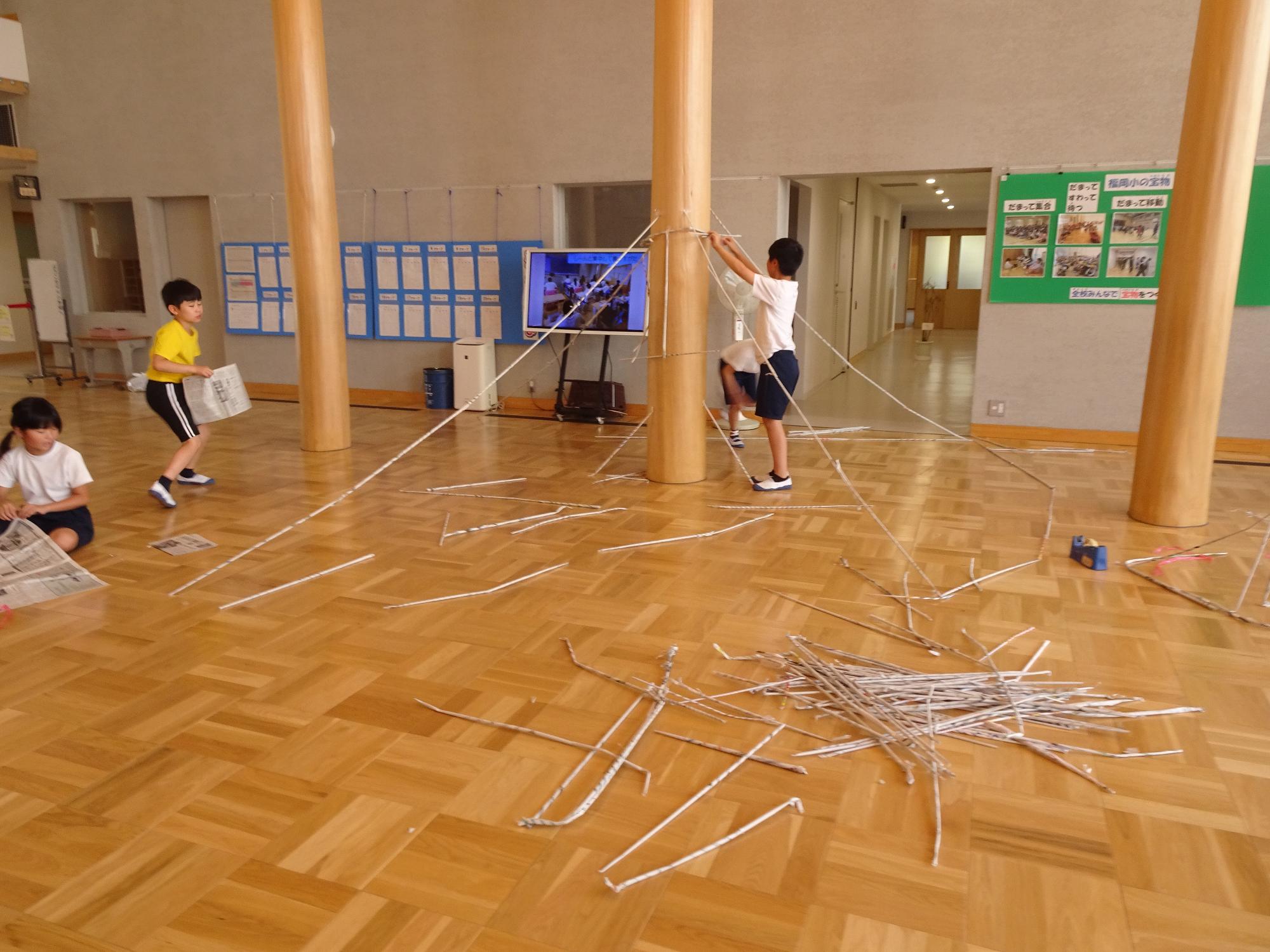 工作する子ども
