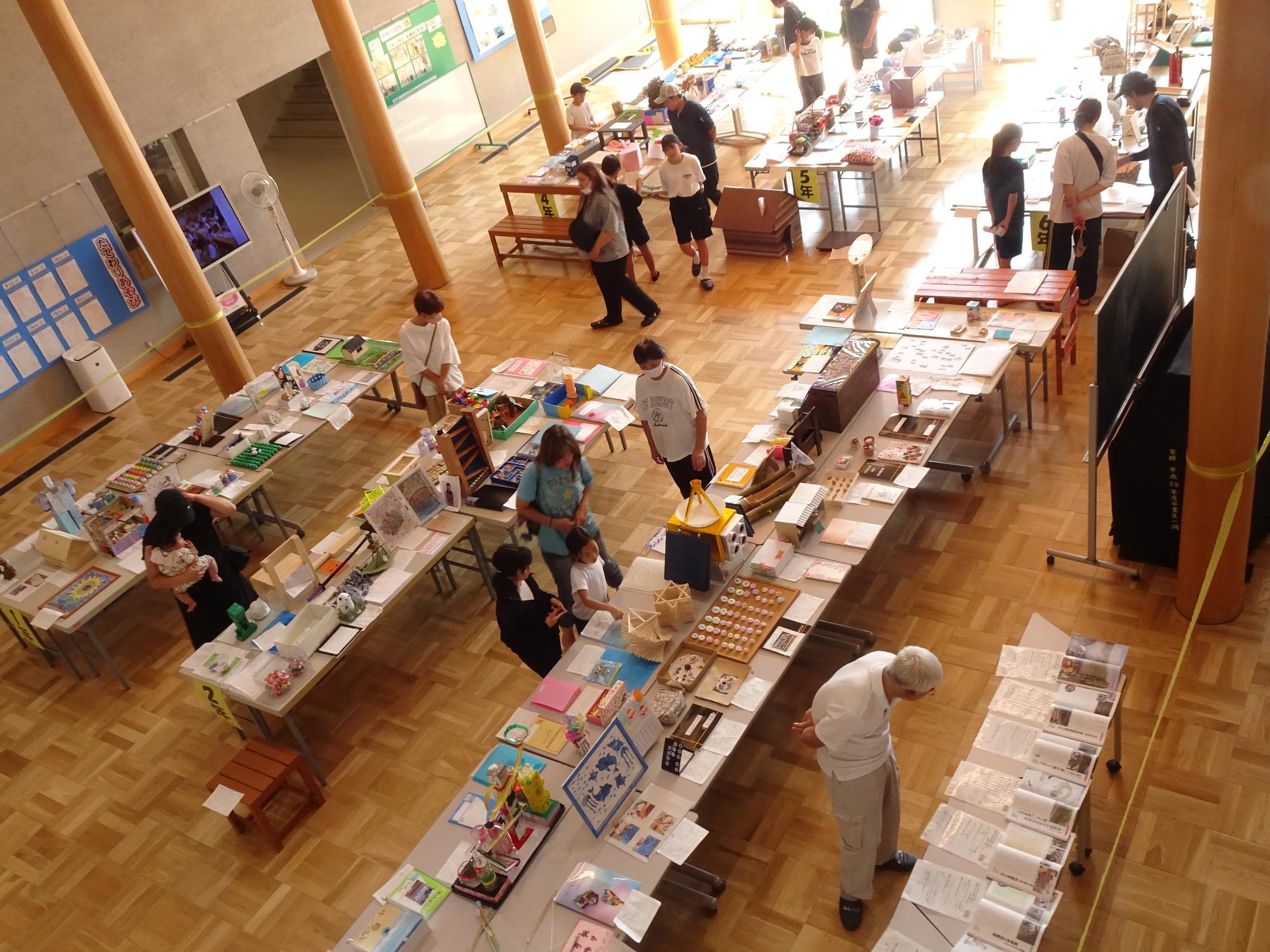 夏の作品展