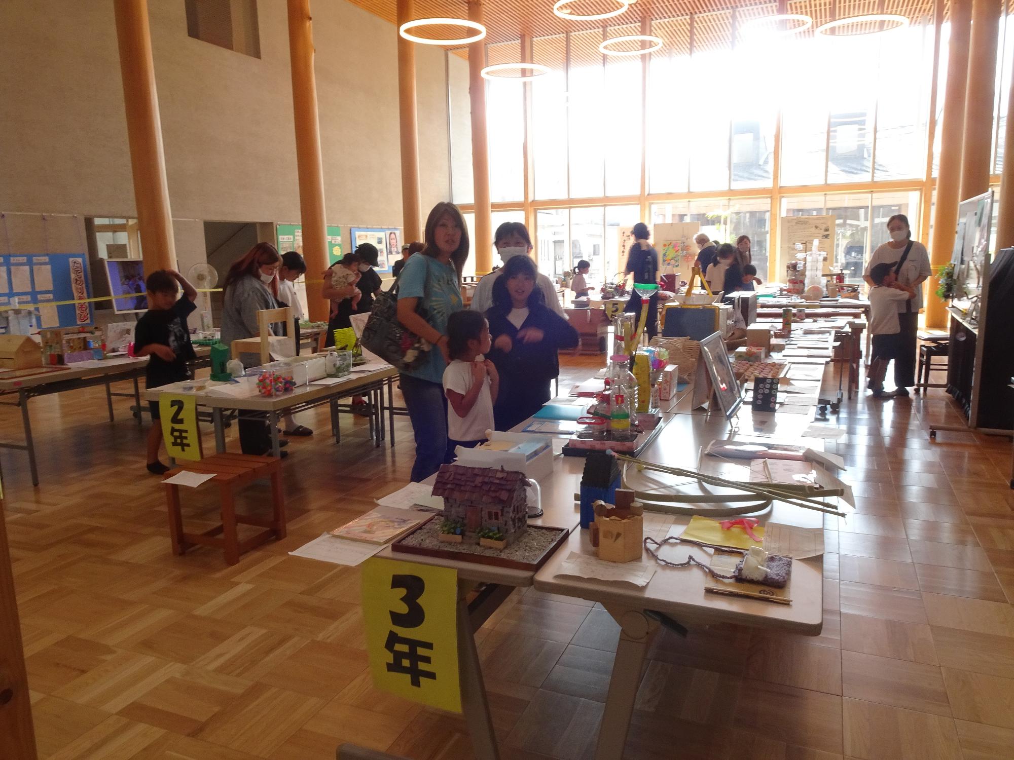 夏の作品展