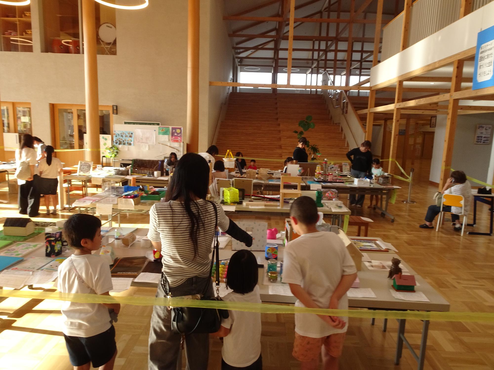 夏の作品展