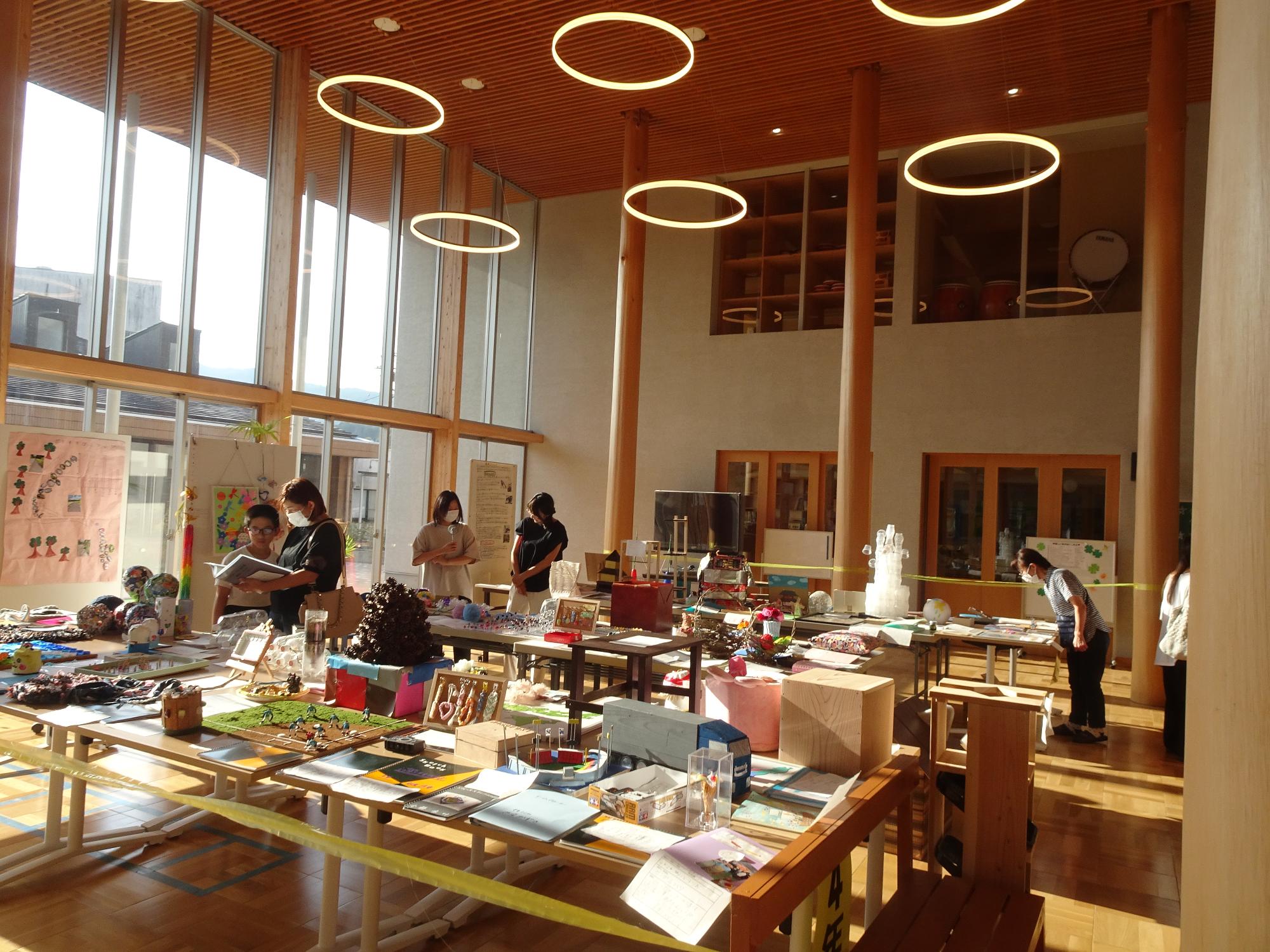夏の作品展