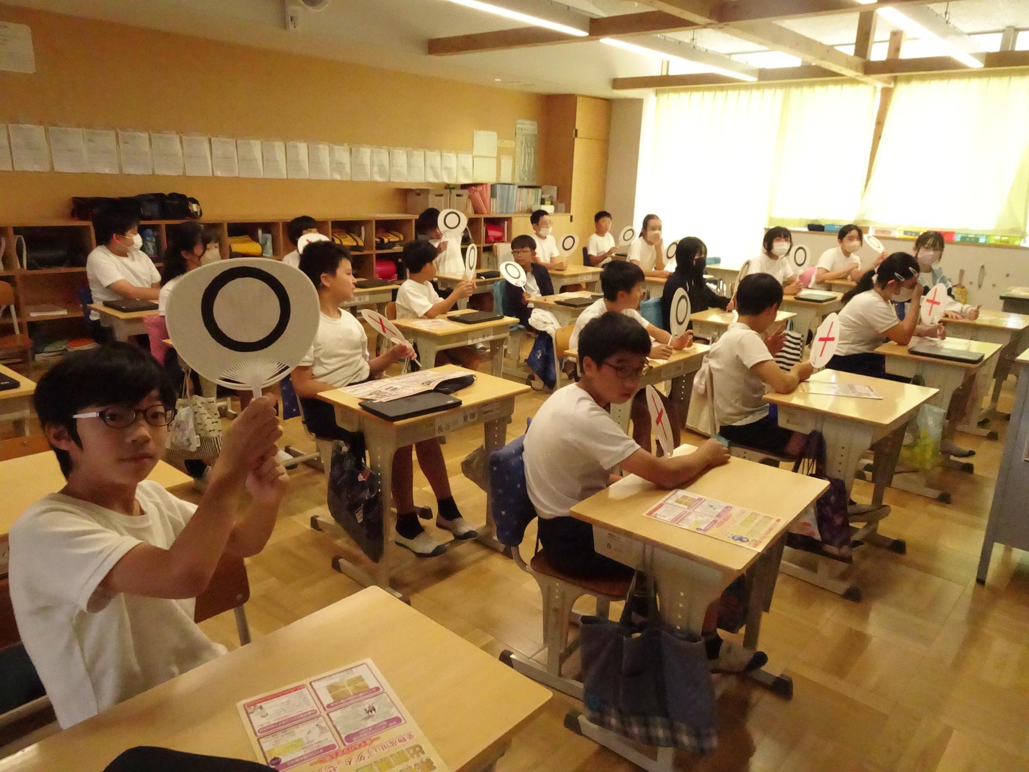 薬物乱用防止教室