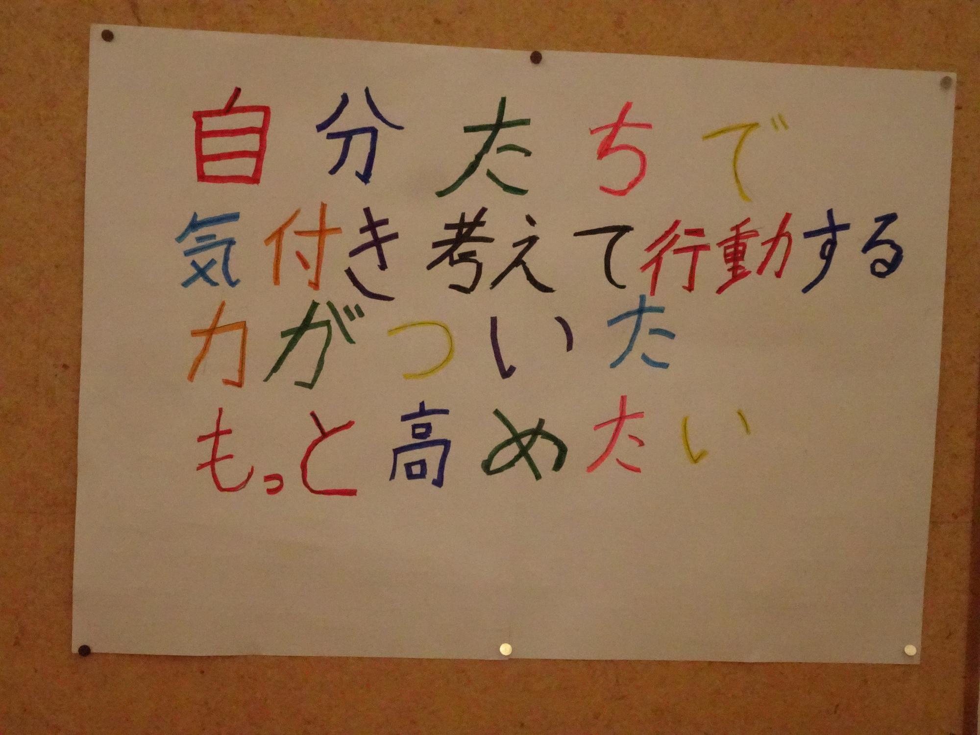 めあて