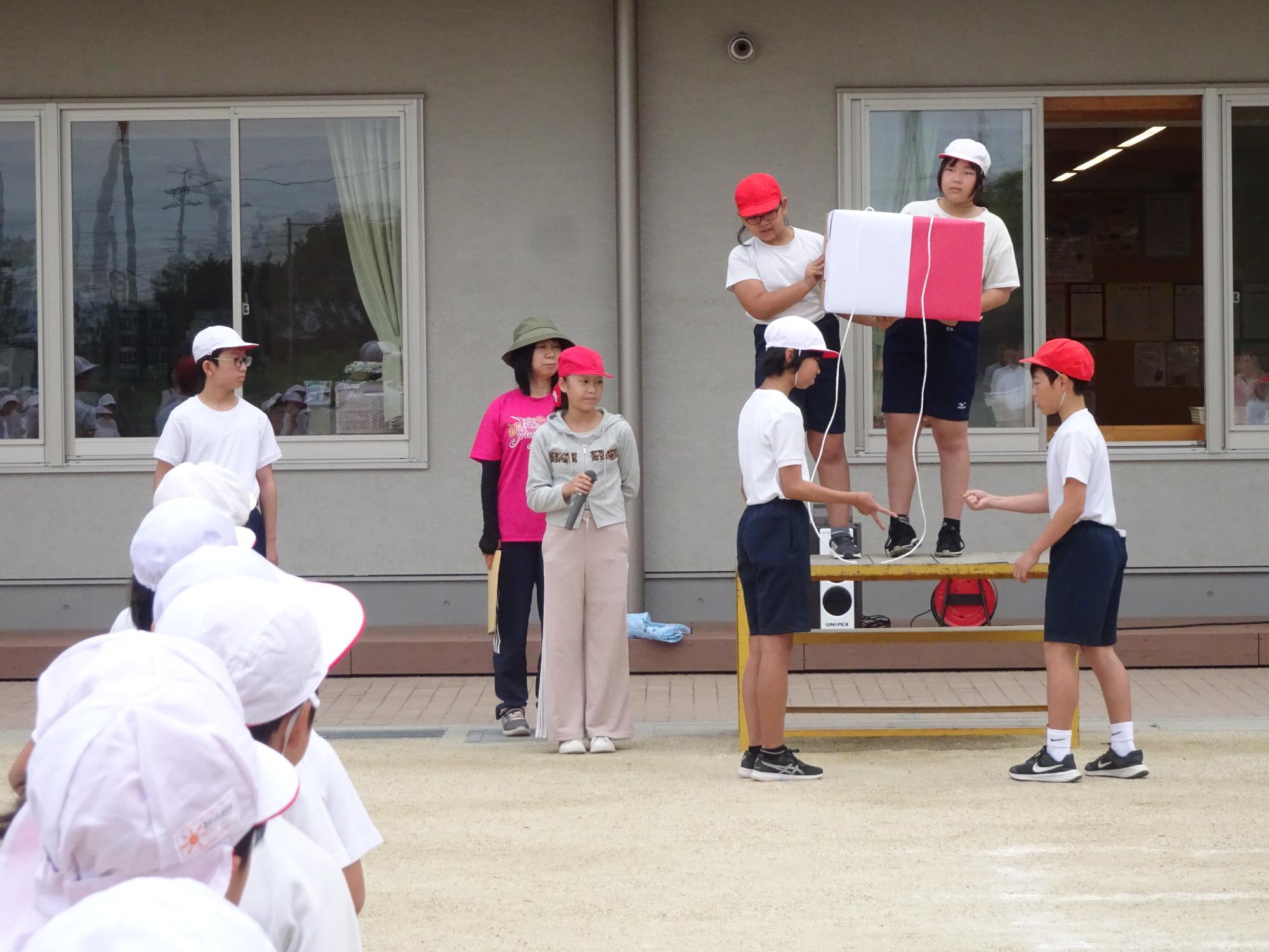 学級開き