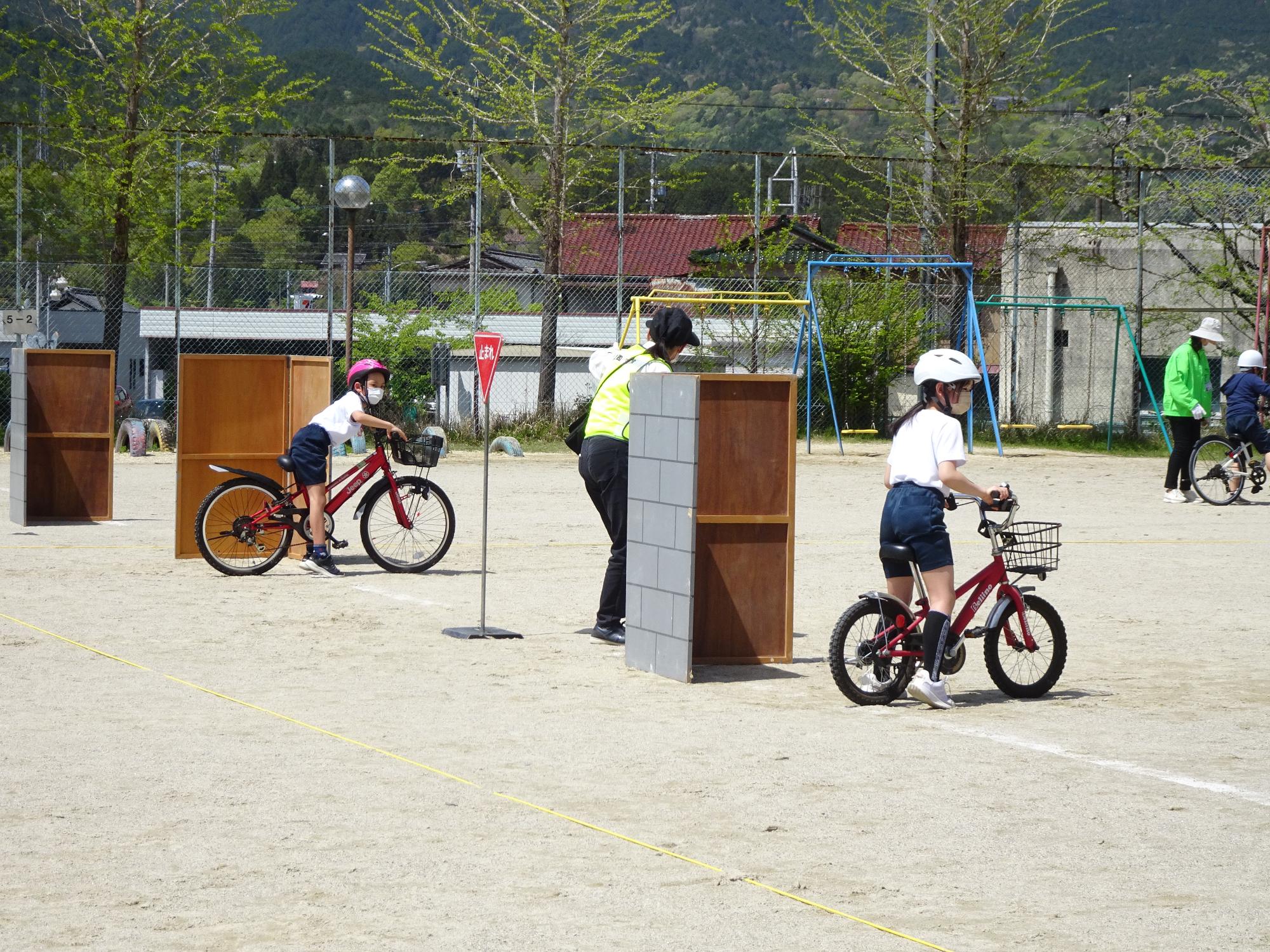 自転車教室