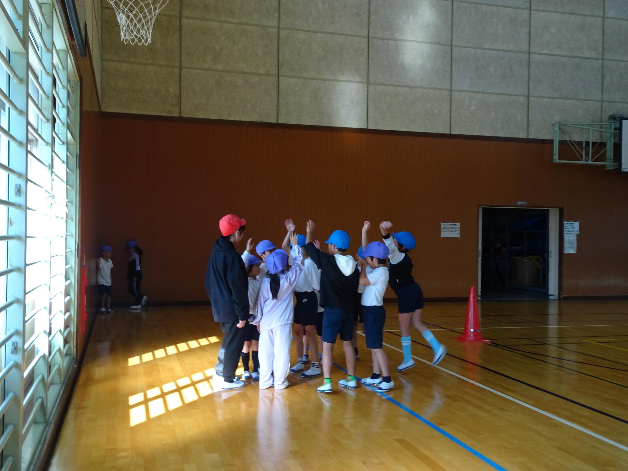 体育委員会の活躍