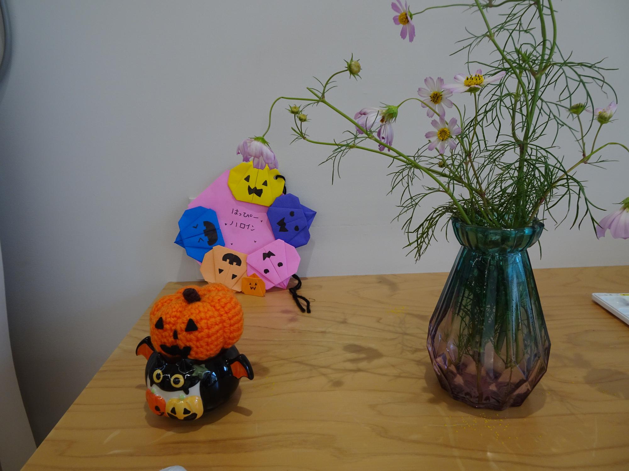 かぼちゃの折り紙