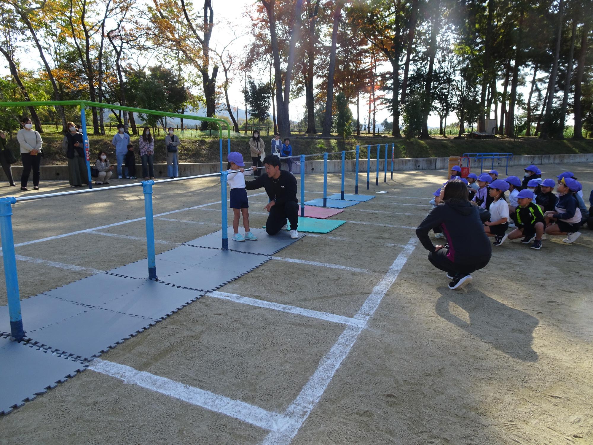 授業参観の様子