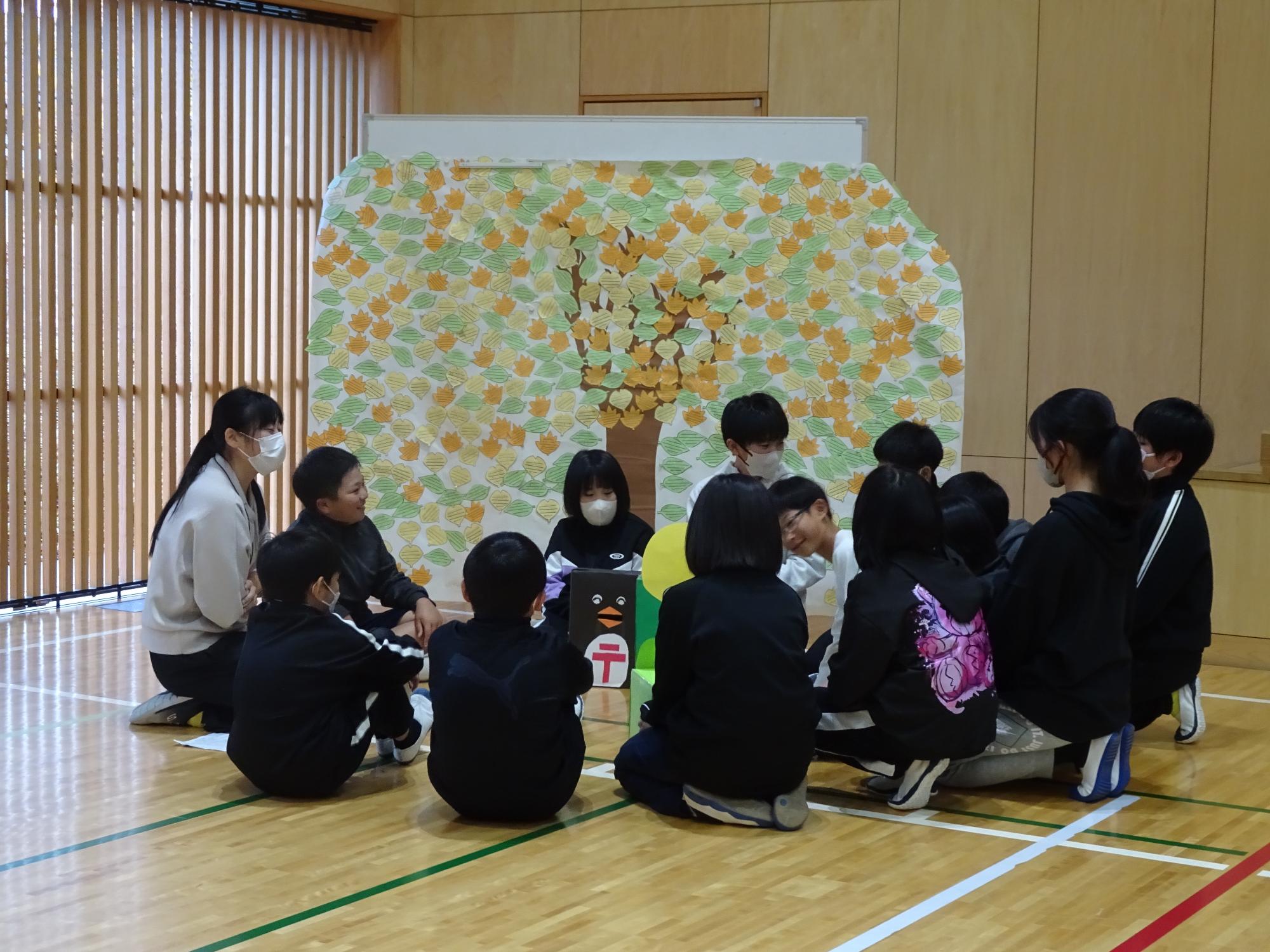 反省会をする代表委員