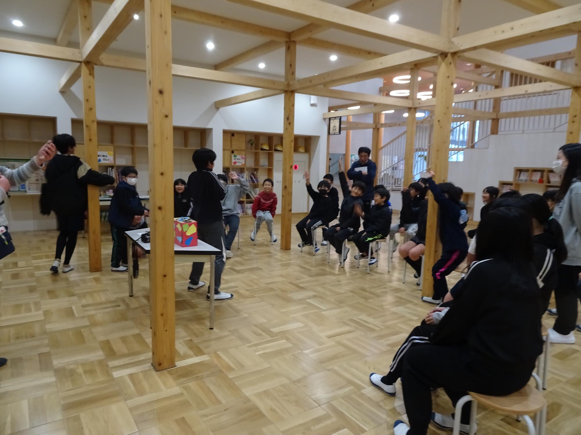 ジェスチャーゲーム