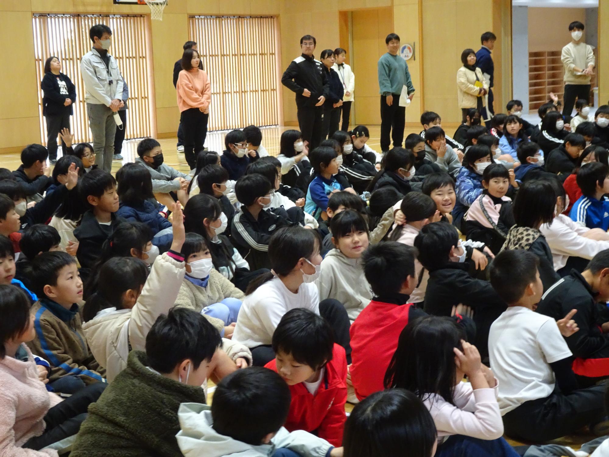 全大会で感想交流