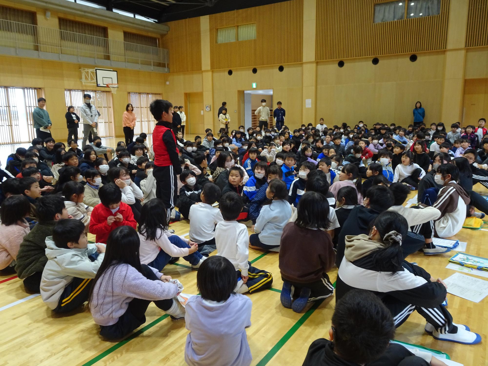 全大会で感想交流