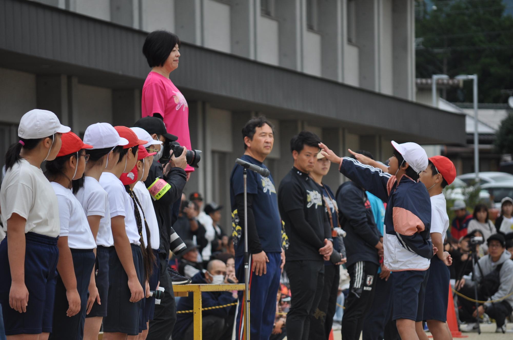 運動会選手宣誓