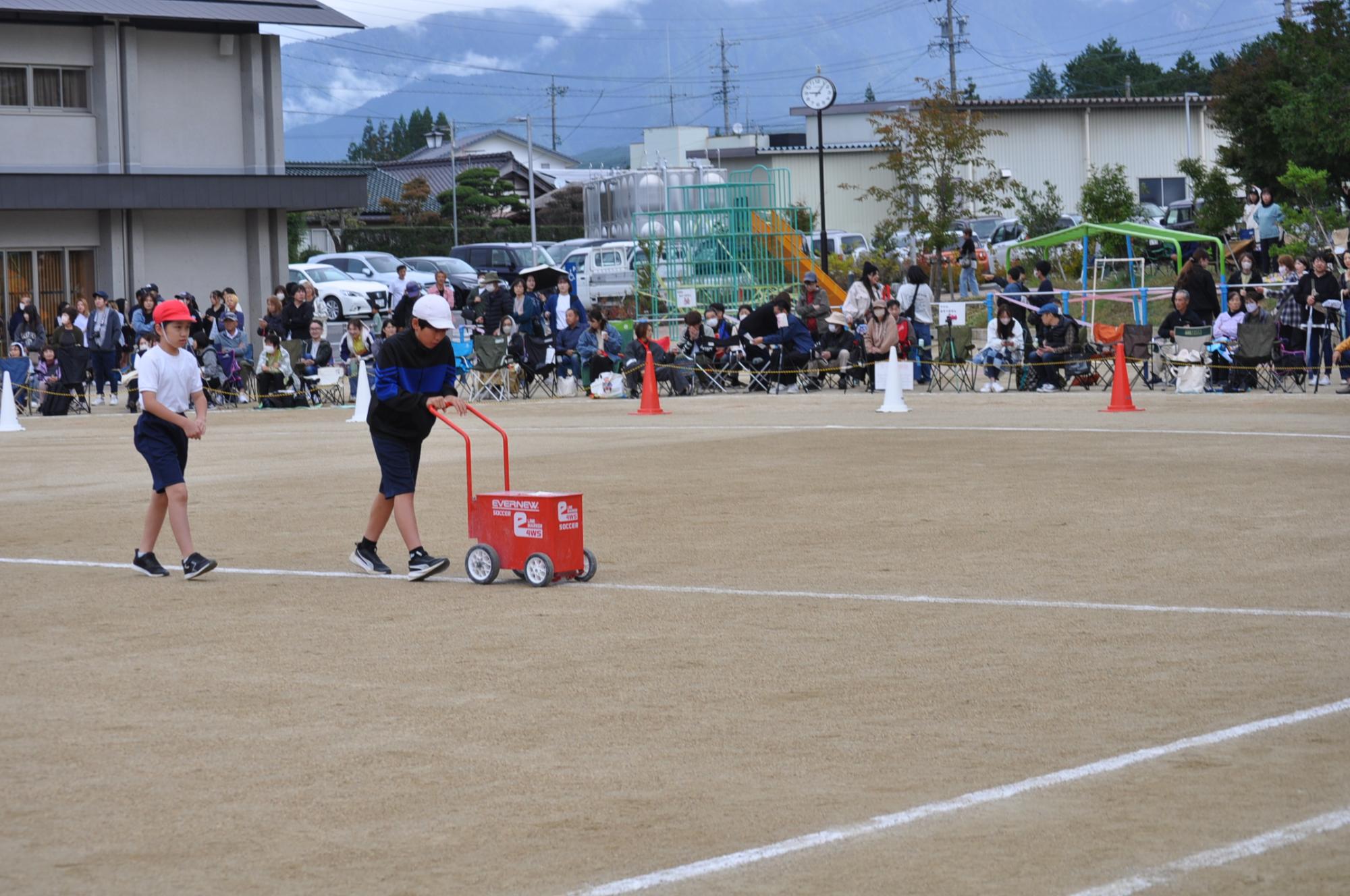 ライン係の仕事