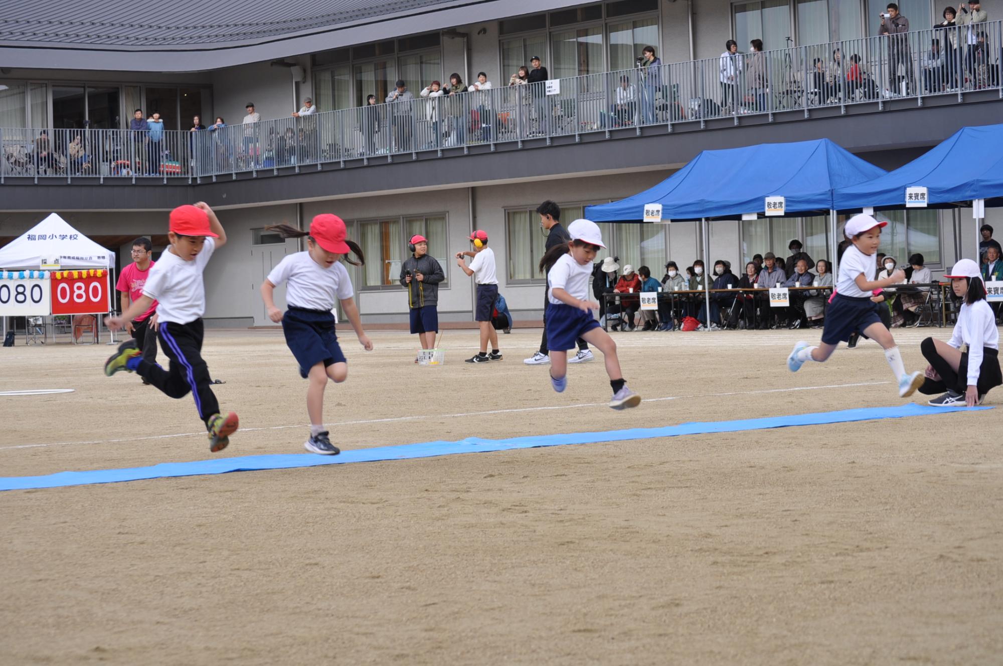 運動会かけっこ