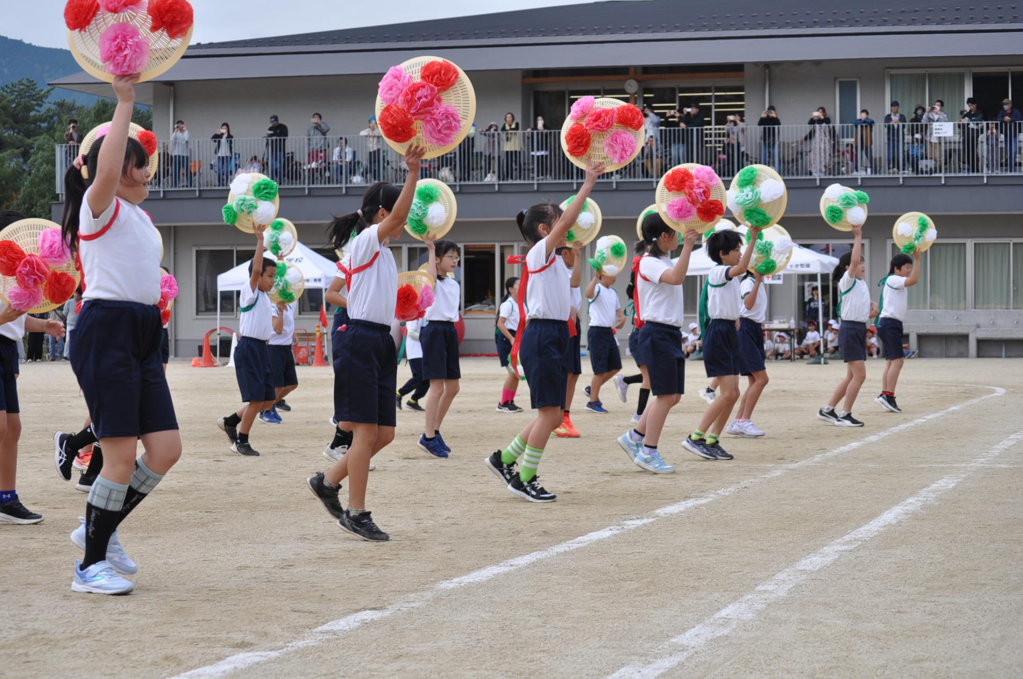 運動会中学年演技