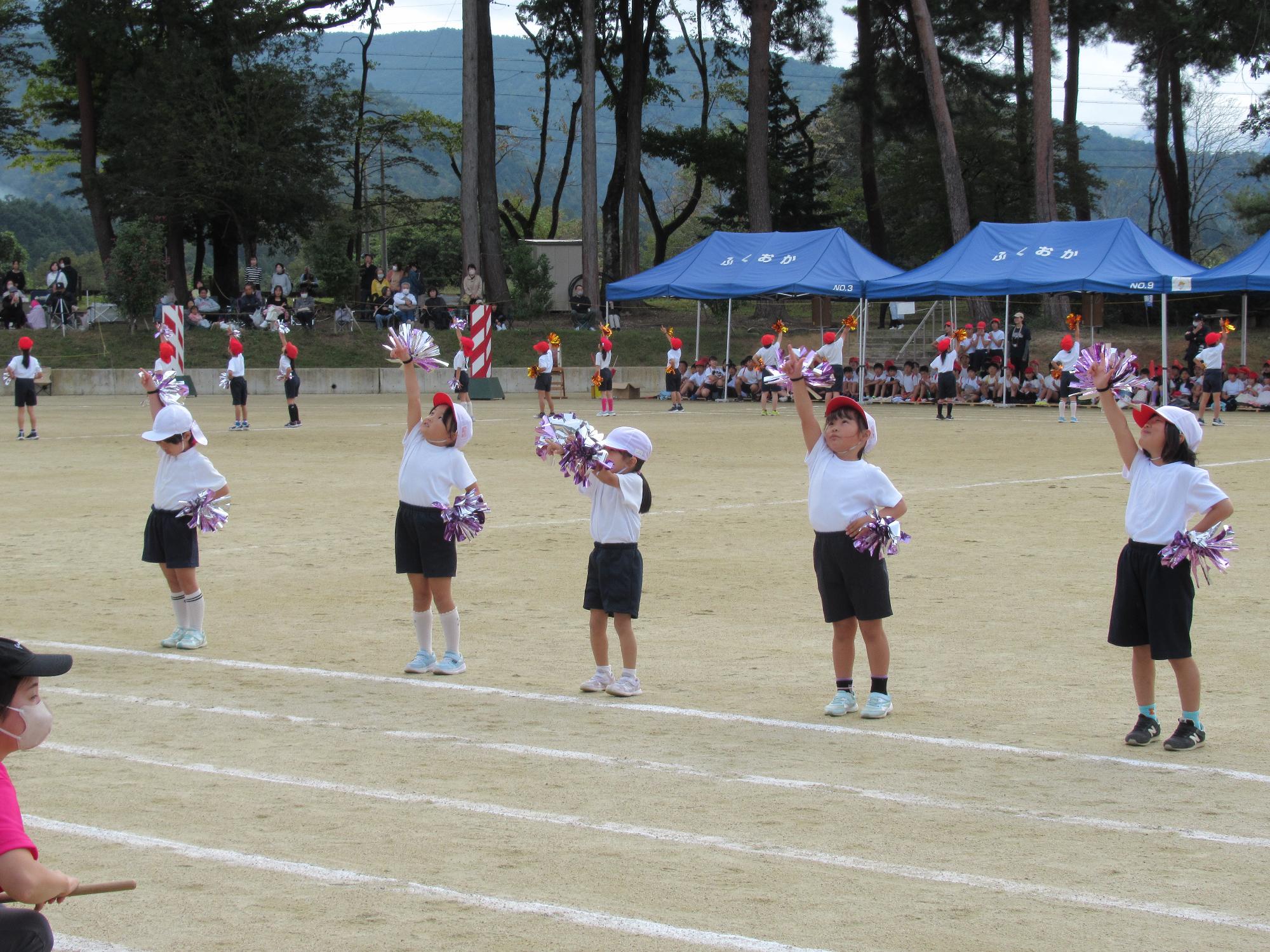 運動会低学年演技