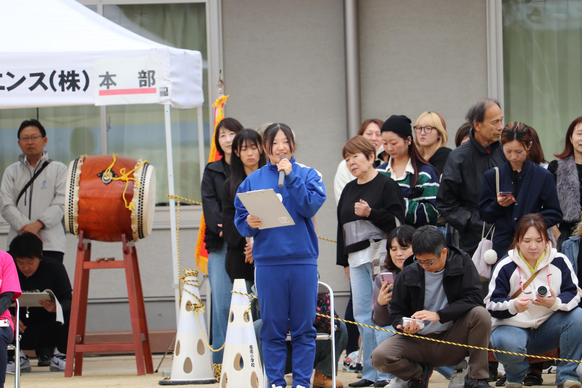 応援合戦 中学生講評