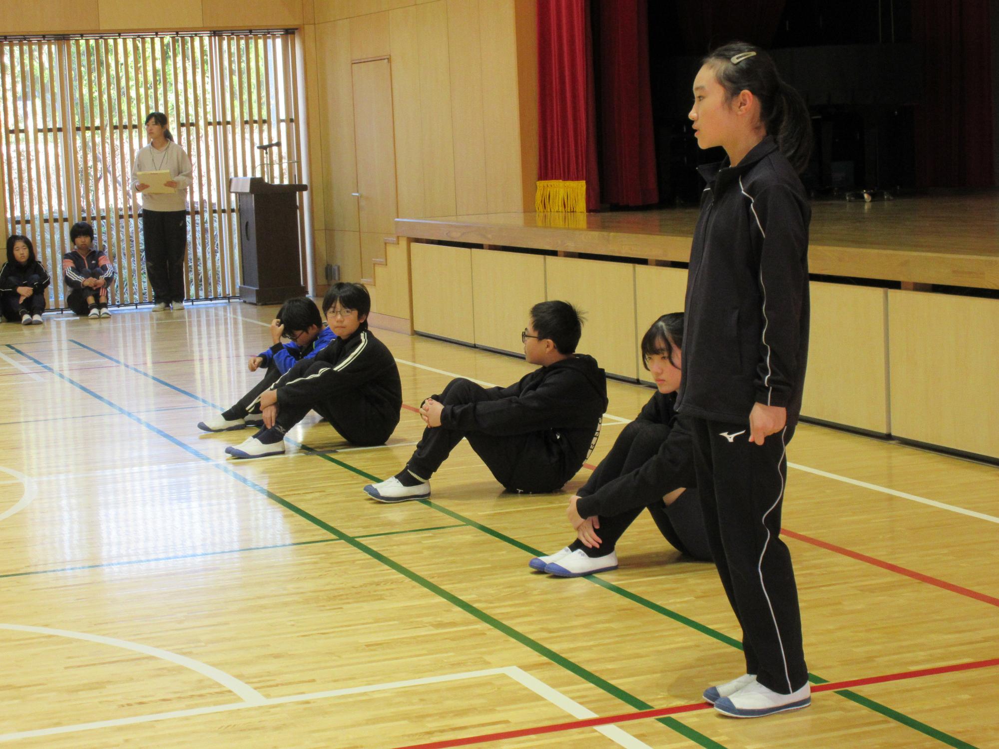 後期委員長の紹介