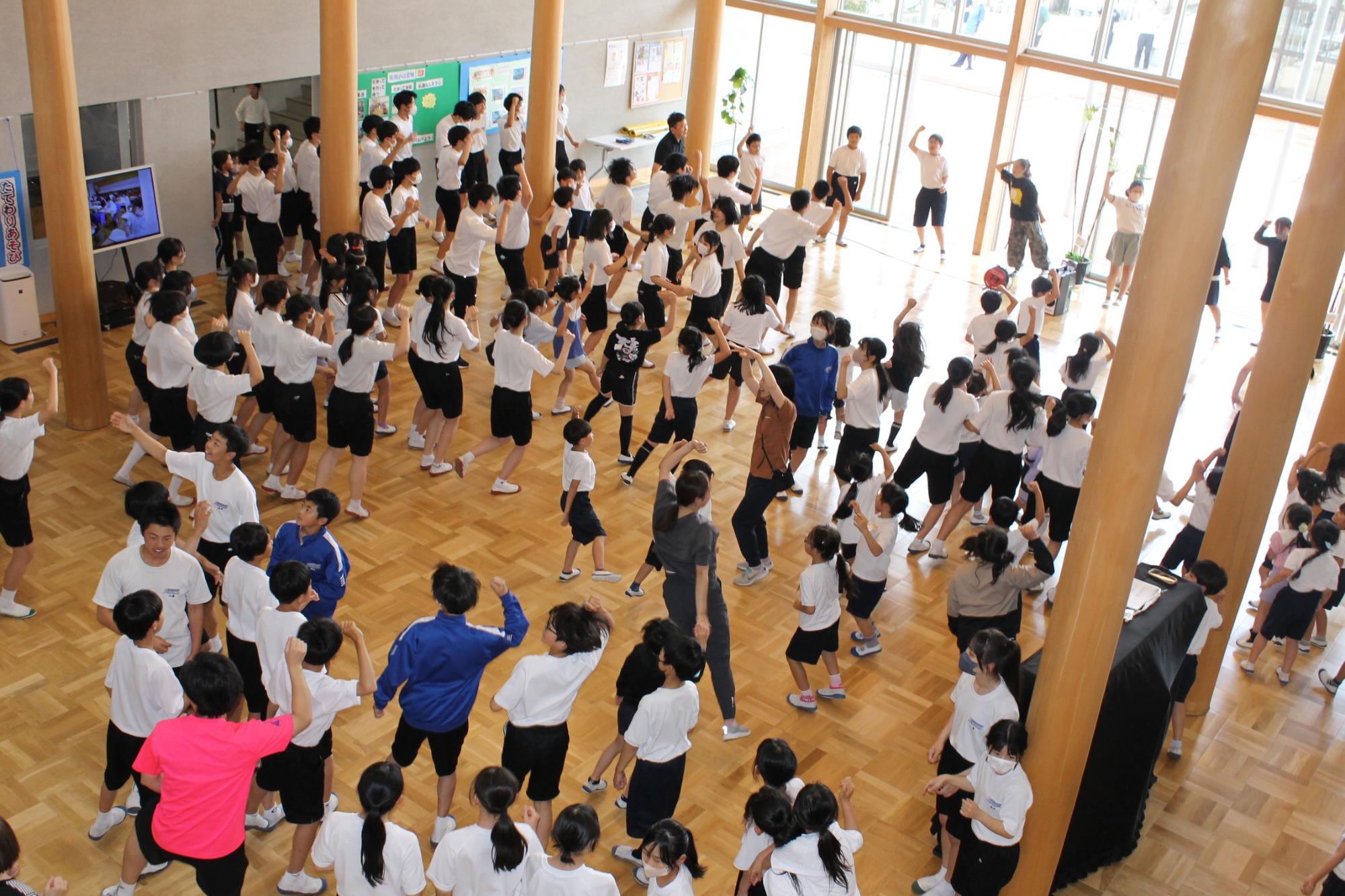 ダンスのひろば